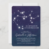 Sagittarius Astrology Baby shower Kaart (Voorkant)