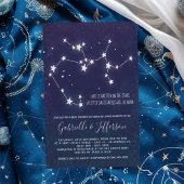 Sagittarius Astrology Baby shower Kaart