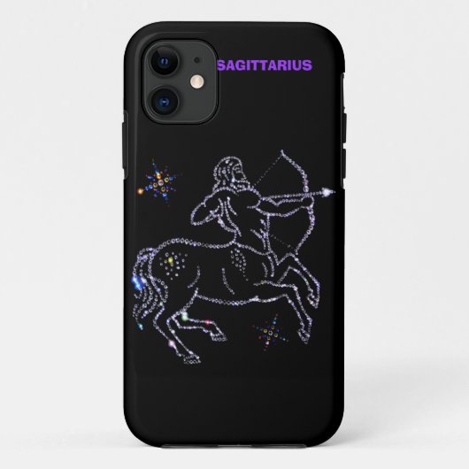 Sagittarius Astrology Mate Hoesje (Achterkant)