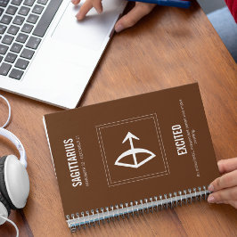 Sagittarius Astrology Notitieboek