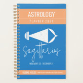 Sagittarius Astrology Planner (Voorkant)