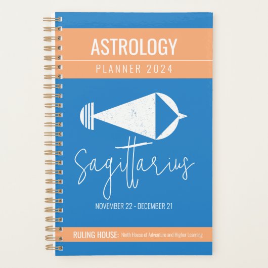 Sagittarius Astrology Planner (Voorkant)