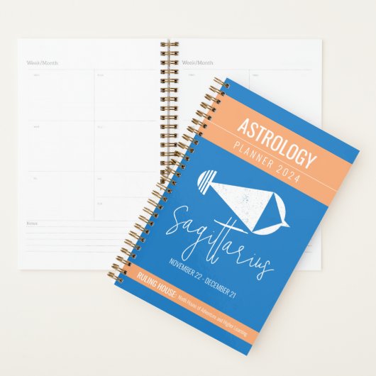 Sagittarius Astrology Planner (Display)