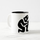 Sagittarius Astrology Sun Sign, Zodiac Mok (Voorkant links)