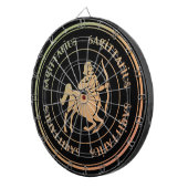 Sagittarius Astrology Zodiac d1 Dartboard Dartbord (Voorkant Rechts)