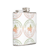 Sagittarius Astrology Zodiac d1 Flask 2 Heupfles (Rechts)