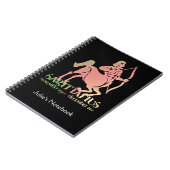 Sagittarius Astrology Zodiac d1 Notitieboek 2 (Linkerzijde)