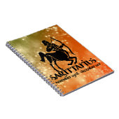 Sagittarius Astrology Zodiac d1 Notitieboek 4 (Rechterzijde)