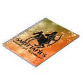 Sagittarius Astrology Zodiac d1 Notitieboek 4 (Linkerzijde)