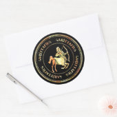 Sagittarius Astrology Zodiac d1 Sticker 3 (Envelop)