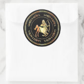 Sagittarius Astrology Zodiac d1 Sticker 3 (Tas)