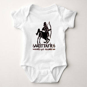 Sagittarius Astrology Zodiac d2b Baby Romper