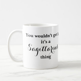 Sagittarius Astrology Zodiac Funny Mug Koffiemok
