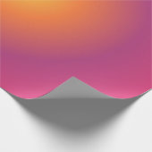 Sagittarius Aura Gradient Zodiac, Paarse geel Cadeaupapier (Hoek)