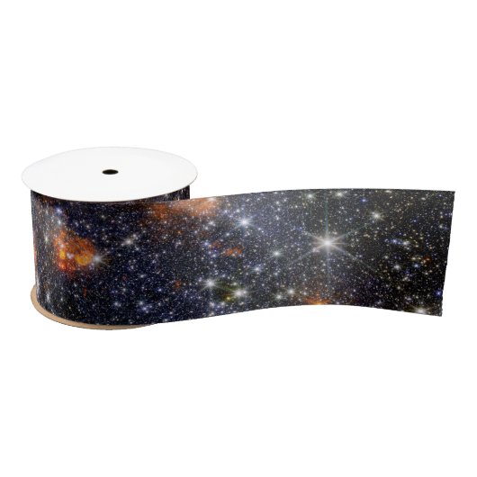 Sagittarius B2 Moleculaire Wolk Satijnen Lint (Spoel)