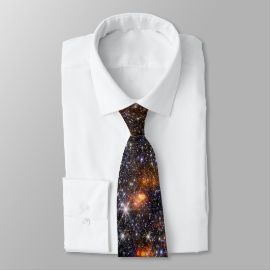Sagittarius B2 Moleculaire Wolk Stropdas (Gebonden)