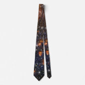 Sagittarius B2 Moleculaire Wolk Stropdas (Voorkant)