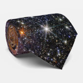 Sagittarius B2 Moleculaire Wolk Stropdas (Opgerold)