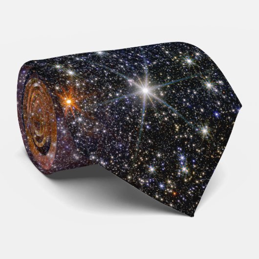 Sagittarius B2 Moleculaire Wolk Stropdas (Opgerold)