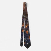 Sagittarius B2 Moleculaire Wolk Stropdas (Achterkant)