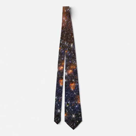 Sagittarius B2 Moleculaire Wolk Stropdas (Achterkant)