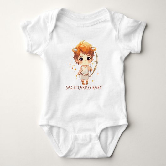 Sagittarius Baby Romper (Voorkant)