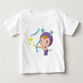 Sagittarius Baby T-Shirt (Voorkant)