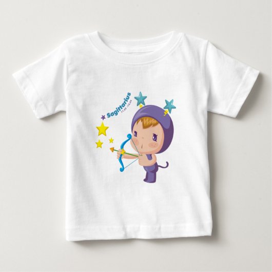 Sagittarius Baby T-Shirt (Voorkant)