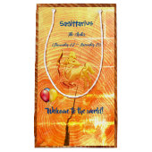 Sagittarius Baby The Archer (22 nov. - 22 dec.) Klein Cadeauzakje (Voorkant)