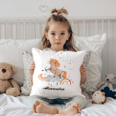 Sagittarius Baby Zodiac Nursery Pillow Kussen