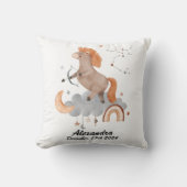 Sagittarius Baby Zodiac Nursery Pillow Kussen (Voorkant)