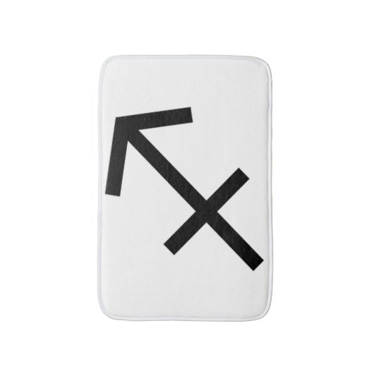 Sagittarius Badmat (Voorkant Verticaal)