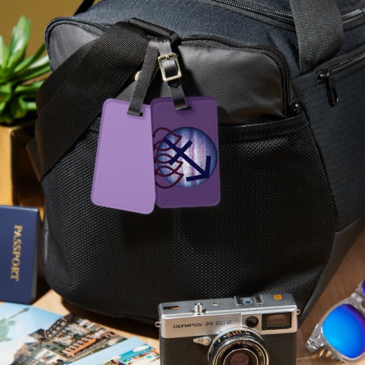 Sagittarius Bagagelabel (Voorkant /achterkant)