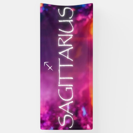 Sagittarius Banner (Verticaal)