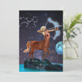 SAGITTARIUS BEDANKKAART (Staand voorkant)