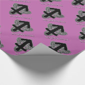 Sagittarius Birth Sign Celtic Knot Zodiac Paper Cadeaupapier (Hoek)