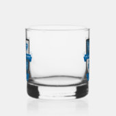 Sagittarius Birthday Crest™ December 1-21 Whisky Glas (Links)