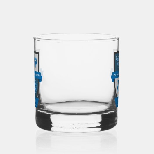 Sagittarius Birthday Crest™ December 1-21 Whisky Glas (Rechts)