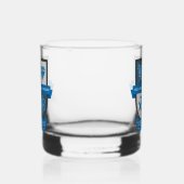 Sagittarius Birthday Crest™ December 1-21  Whisky Glas (Links)