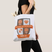 Sagittarius Birthday Crest™ November 22-30 Tote Bag (Dichtbij)