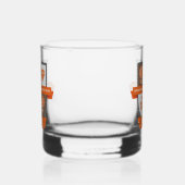 Sagittarius Birthday Crest™ November 22-30 Whisky Glas (Rechts)