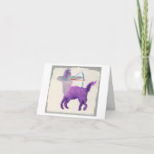 Sagittarius Birthday Kaart (Voorkant)