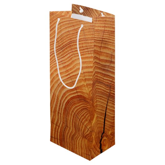 Sagittarius Birthday Party Gift Wijn Cadeautas (Achterkant Gekanteld)