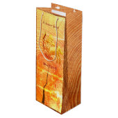 Sagittarius Birthday Party Gift Wijn Cadeautas (Voorkant Gekanteld)