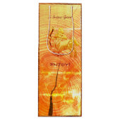 Sagittarius Birthday Party Gift Wijn Cadeautas (Voorkant)