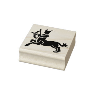 sagittarius boogschutter - zegel rubberstempel
