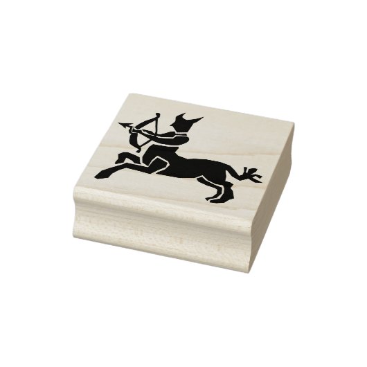 sagittarius boogschutter - zegel rubberstempel (Stempel)