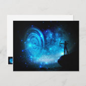 Sagittarius Briefkaart (Voorkant / Achterkant)