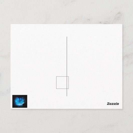 Sagittarius Briefkaart (Achterkant)