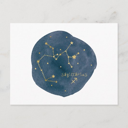Sagittarius Briefkaart (Voorkant)